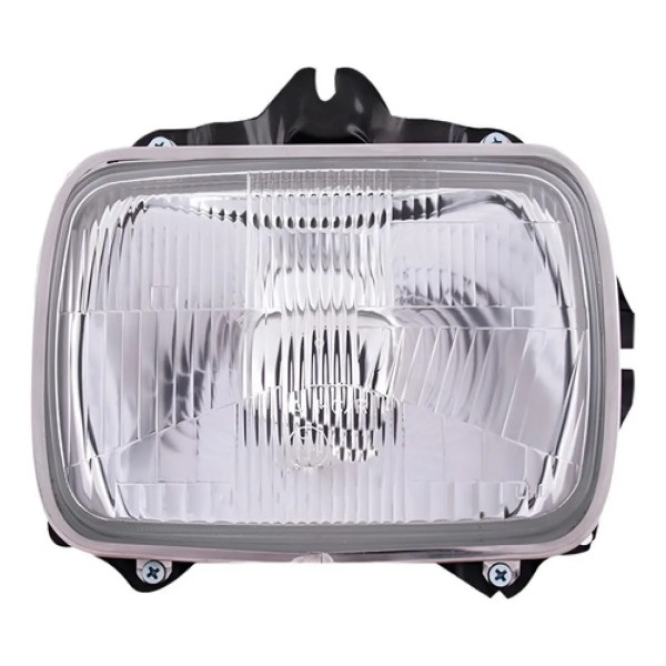 Farol Hilux 92 93 94 95 96 97 98 99 00 01 02 03 Cromado