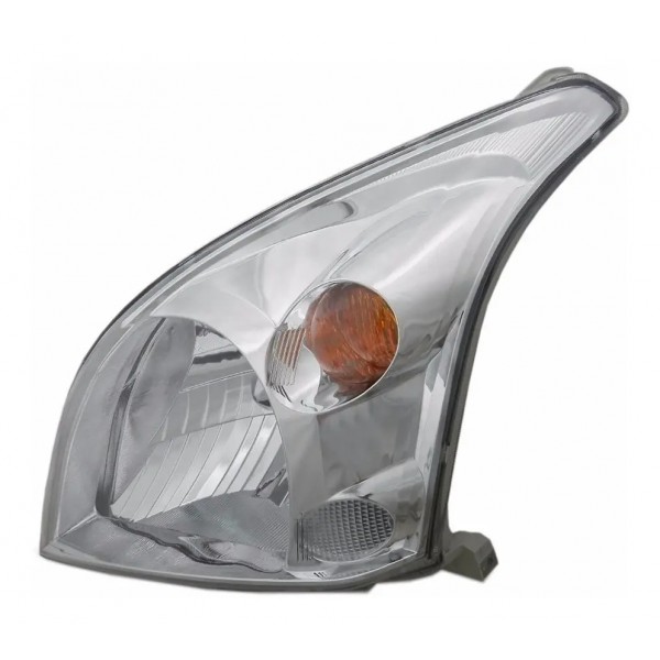 Farol Land Cruiser Prado 2004 2005 06 07 2008 2009 Le Depo Esquerdo/motorista