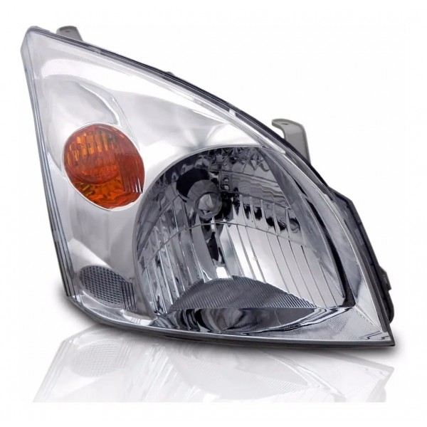 Farol Land Cruiser Prado 2004 2005 06 07 2008 2009 Le Depo Esquerdo/motorista