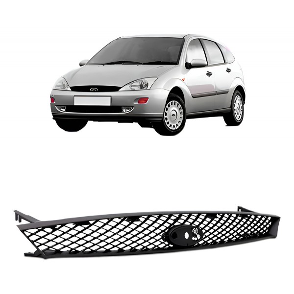 Grade Radiador Focus 1999 Ate 2003 Ghia Colméia