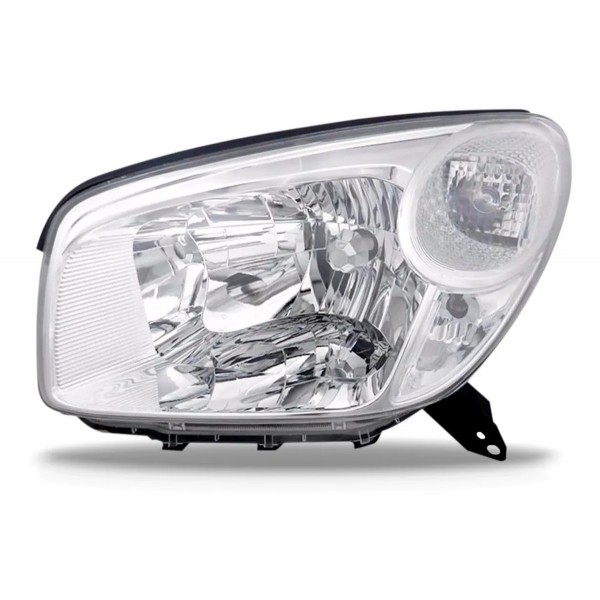 Farol Rav4 2004 2005 2006 Cromado Modelo Original