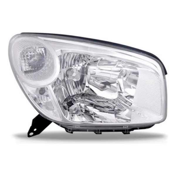 Farol Rav4 2004 2005 2006 Cromado Modelo Original