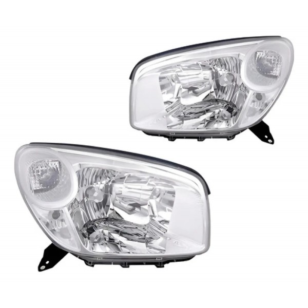 Par Farol Rav4 2004 2005 2006 Cromado