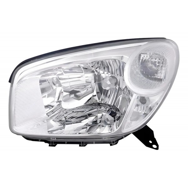 Farol Rav4 2004 2005 2006 Cromado Toyota Tyc