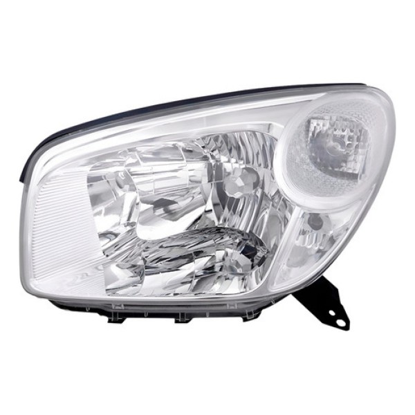 Farol Rav4 2004 2005 2006 Cromado Toyota Tyc