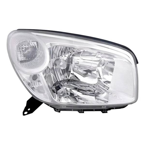 Farol Rav4 2004 2005 2006 Cromado Toyota Tyc