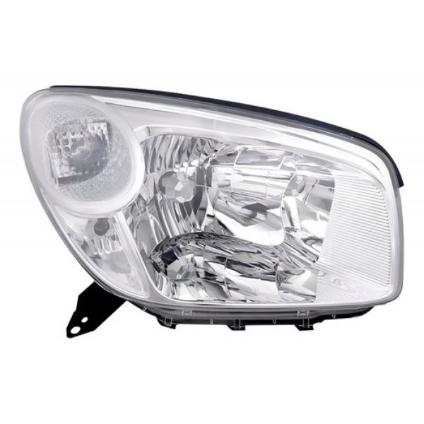 Farol Rav4 2004 2005 2006 Cromado Toyota Tyc