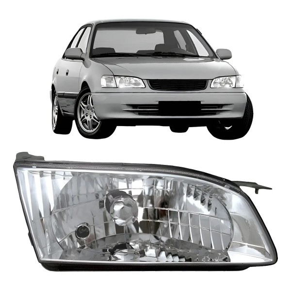 Farol Corolla Brasileiro 1998 1999 2000 2001 2002