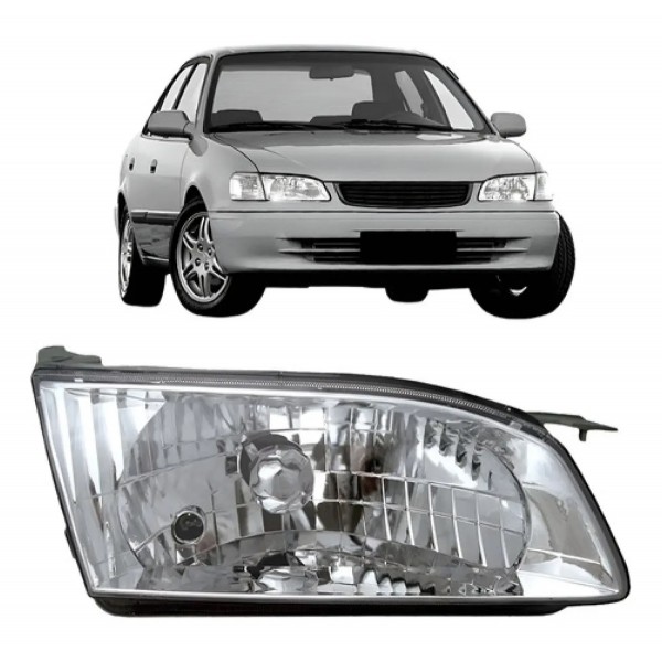 Farol Corolla Brasileiro 1998 1999 2000 2001 2002