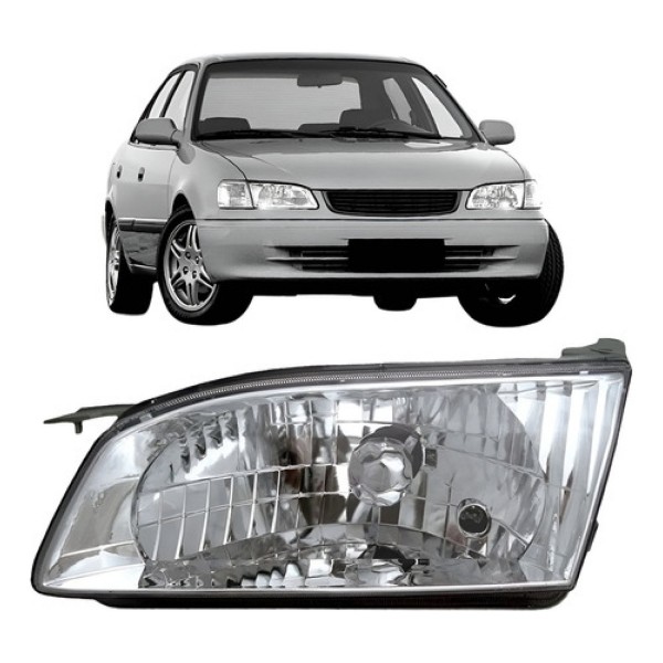 Farol Corolla Brasileiro 1998 1999 2000 2001 2002