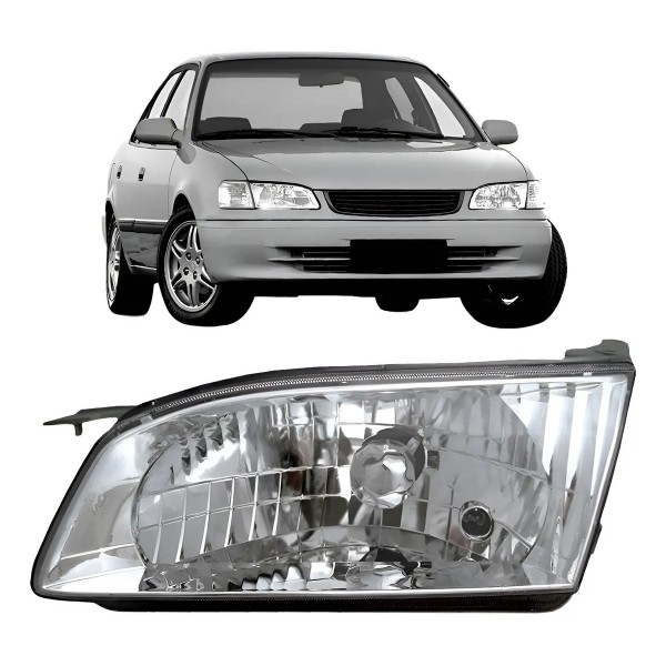 Farol Corolla Brasileiro 1998 1999 2000 2001 2002