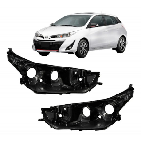 Par Carcaça Farol Yaris 2018 2019 2020 2021 2022
