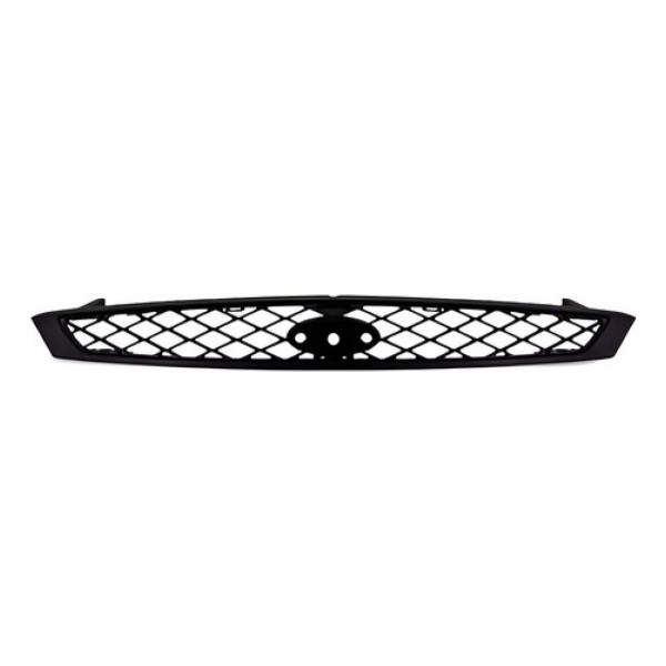 Grade Radiador Focus 2004 A 2005 Preto Modelo Original