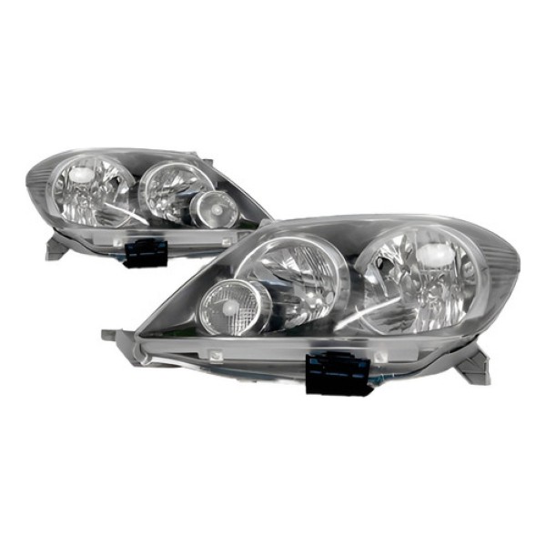 Par Farol Hilux Sw4 2004 A 2008 Cromomix