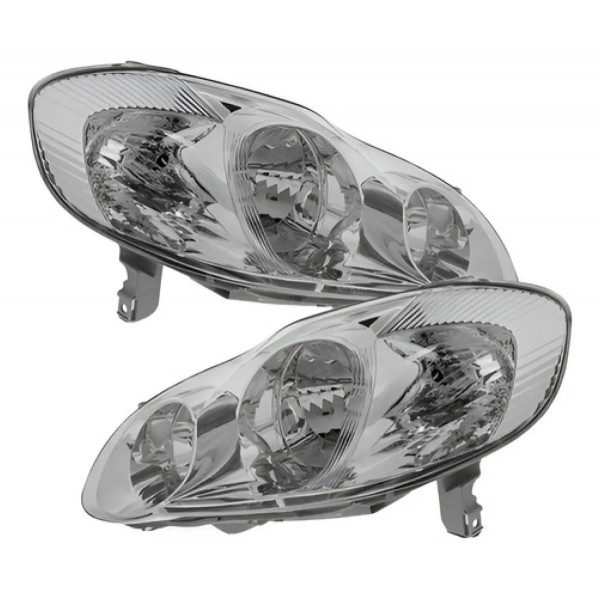 Par Farol Corolla 2005 A 2006 Manual Modelo Original