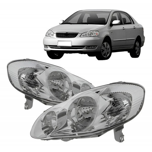 Par Farol Corolla 2005 A 2006 Manual Modelo Original