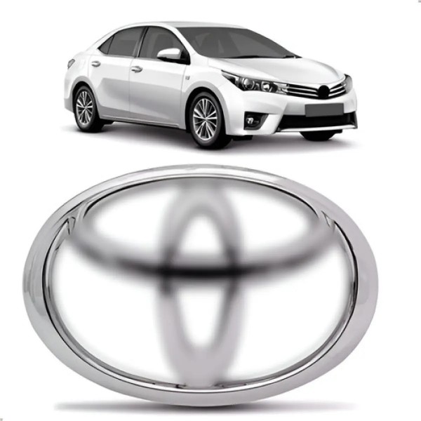 Emblema Grade Radiador Corolla 2014 13 14 2015 16 17 18 2019