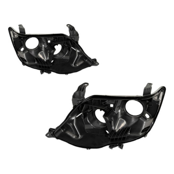 Par Carcaça Farol Hilux 2012 2013 2014 2015 Sw4 C/ Regulado