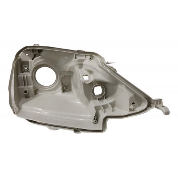 Carcaça Farol Toyota Etios 2013 2014 2015 2016 2017 Cinza