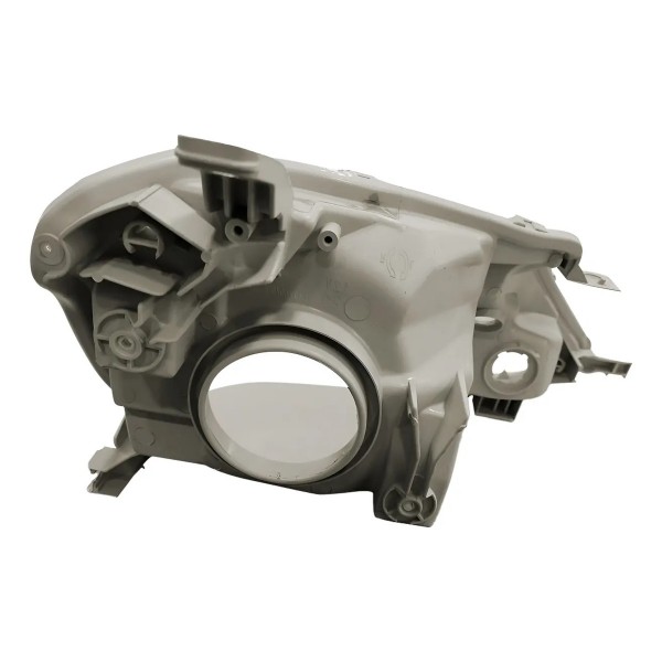 Carcaça Farol Toyota Etios 2013 2014 2015 2016 2017 Cinza
