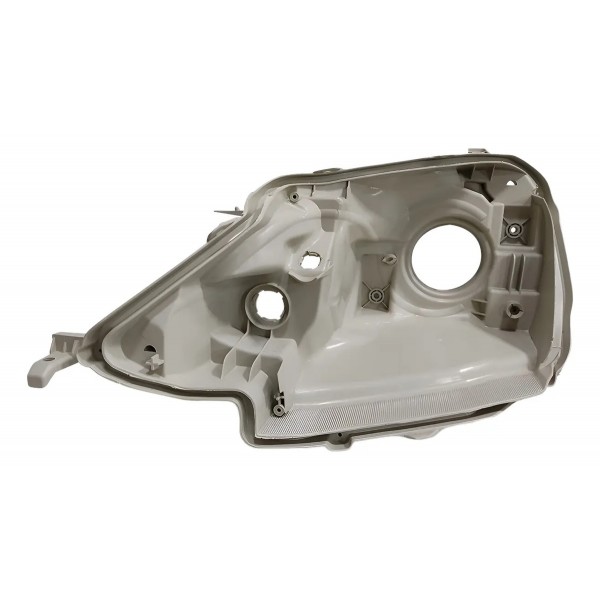Carcaça Farol Toyota Etios 2013 2014 2015 2016 2017 Cinza