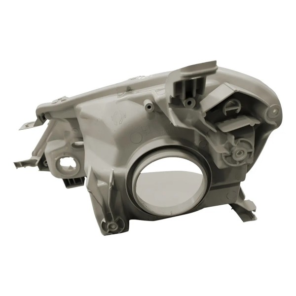 Carcaça Farol Toyota Etios 2013 2014 2015 2016 2017 Cinza