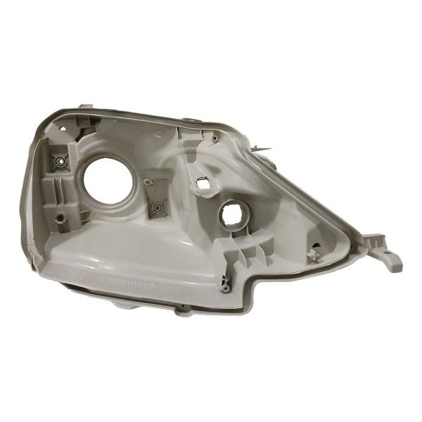 Carcaça Farol Toyota Etios 2013 2014 2015 2016 2017 Cinza