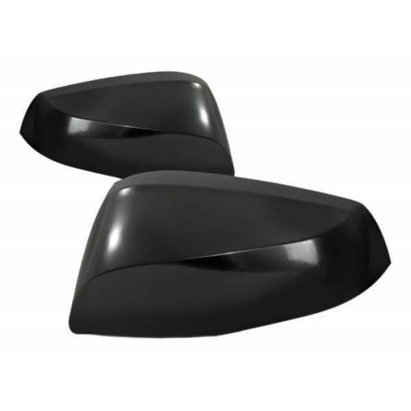 Par De Capa Protetora Retrovisor Rav4 2019 A 2022 Preto