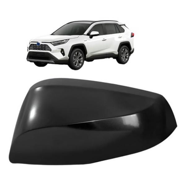 Capa Protetora De Retrovisor Rav4 2019 A 2022