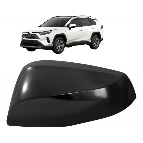 Capa Protetora De Retrovisor Rav4 2019 A 2022