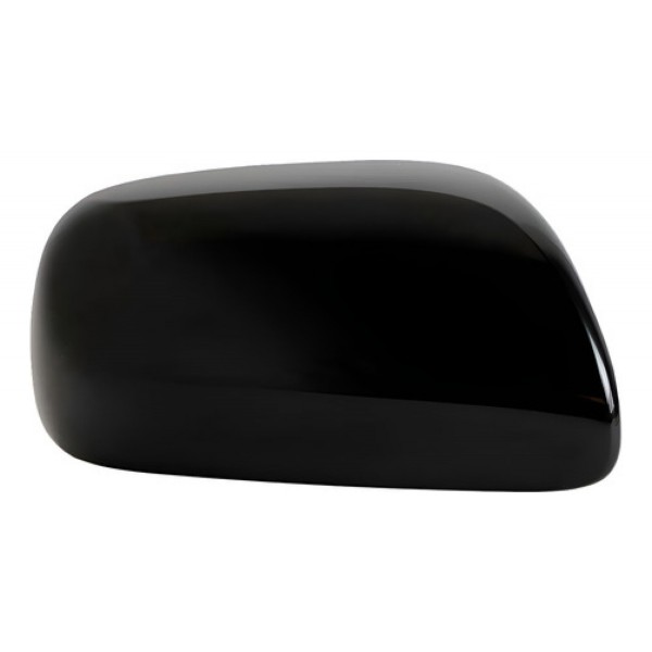 Capa Retrovisor Corolla 2008 A 2012 S/ Furo Preto Liso