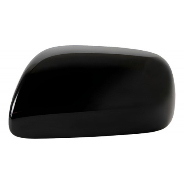 Capa Retrovisor Corolla 2008 A 2012 S/ Furo Preto Liso