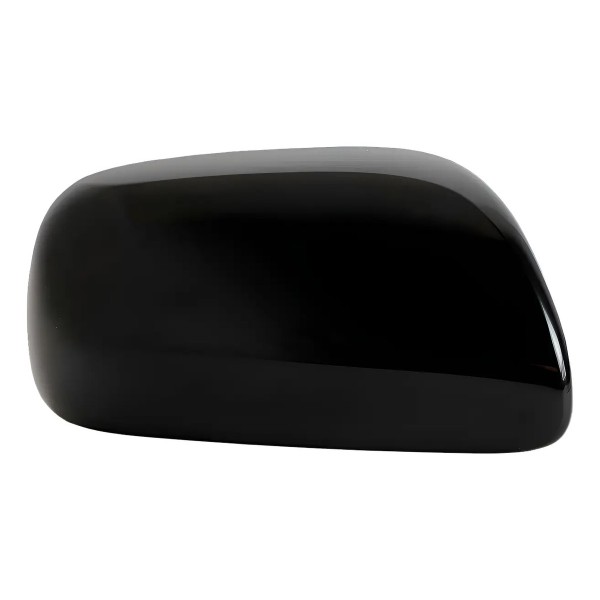 Capa Retrovisor Corolla 2008 A 2012 S/ Furo Preto Liso