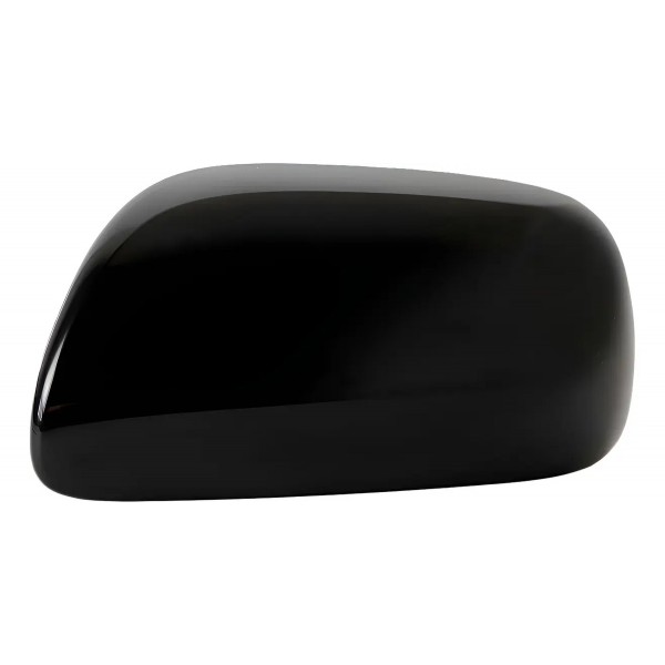 Capa Retrovisor Corolla 2008 A 2012 S/ Furo Preto Liso
