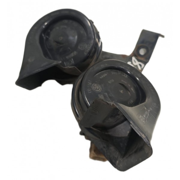 Par Buzina C/ Suporte Peugeot 308 2012 A 2015 9657476680