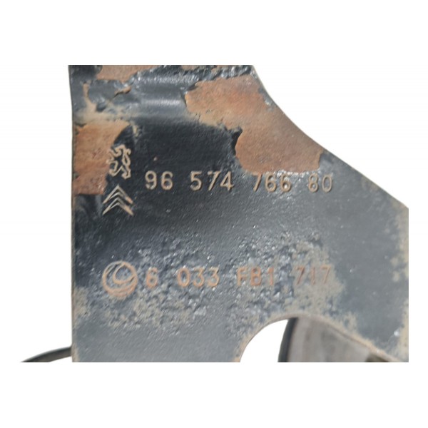 Par Buzina C/ Suporte Peugeot 308 2012 A 2015 9657476680