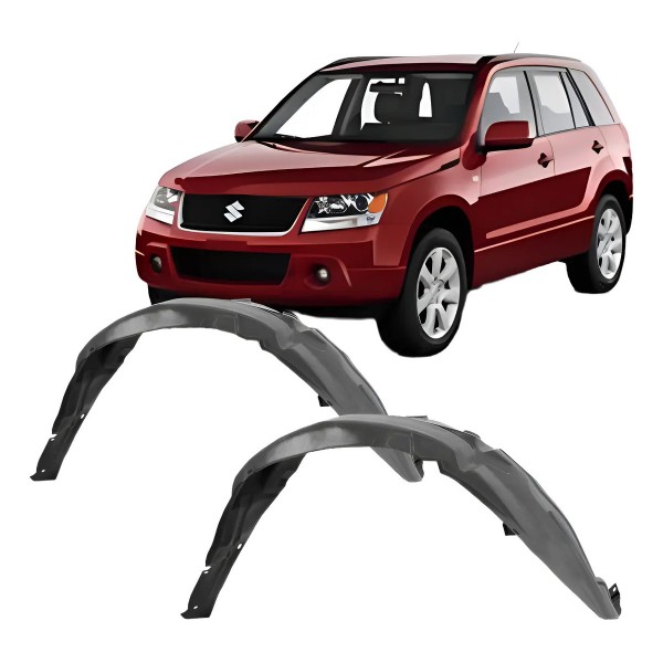 Parabarro Protetor Roda Dianteiro Suzuki Vitara 2009 A 2015