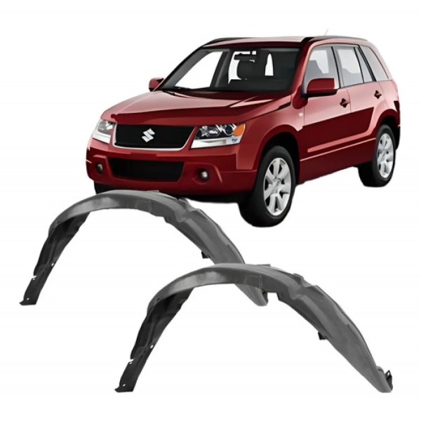 Parabarro Protetor Roda Dianteiro Suzuki Vitara 2009 A 2015