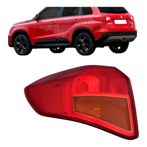 Lanterna Traseira Para Suzuki Vitara 2016 2017 Canto