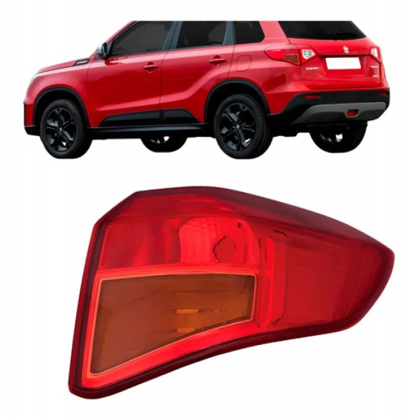 Lanterna Traseira Para Suzuki Vitara 2016 2017 Canto