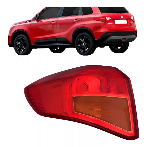 Lanterna Traseira Para Suzuki Vitara 2016 2017 Canto