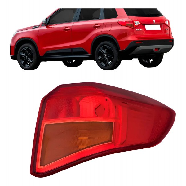 Lanterna Traseira Para Suzuki Vitara 2016 2017 Canto