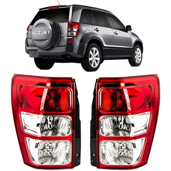 Par Lanterna Traseira Vitara 2008 2009 2010 2011 2012