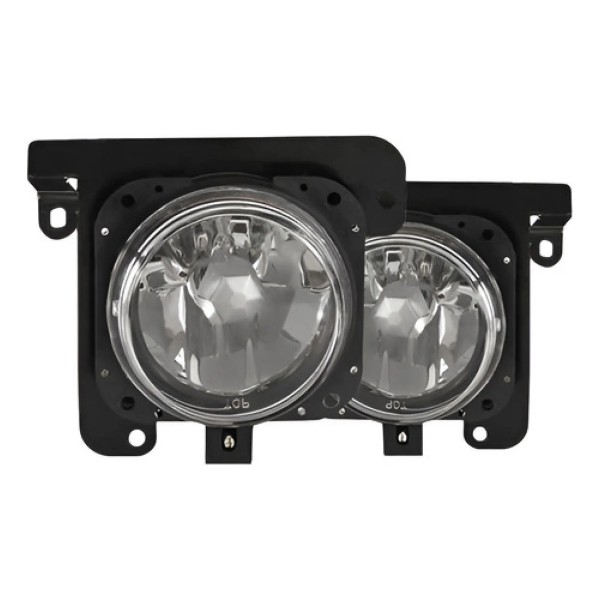 Kit Farol Milha Auxiliar Neblina Vitara 2001 À 2007 Tracker