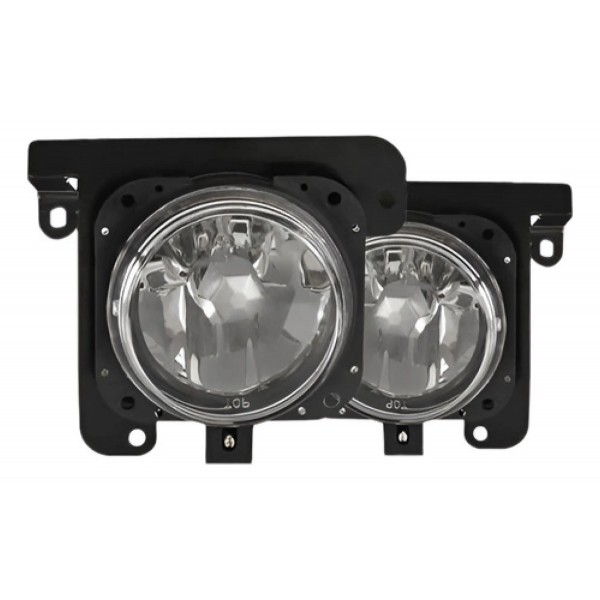 Kit Farol Milha Auxiliar Neblina Vitara 2001 À 2007 Tracker