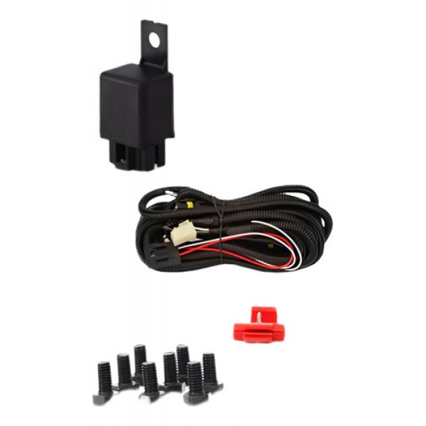 Kit Farol Milha Auxiliar Neblina Vitara 2001 À 2007 Tracker