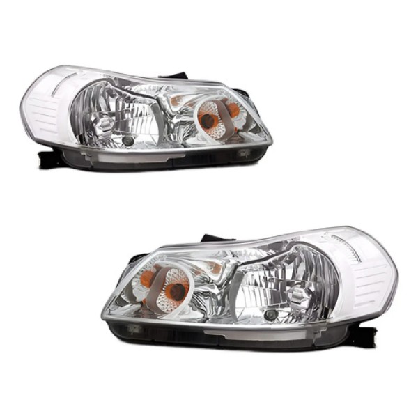 Par Farol Dianteiro Suzuki Sx4 2008 A 2015 Manual