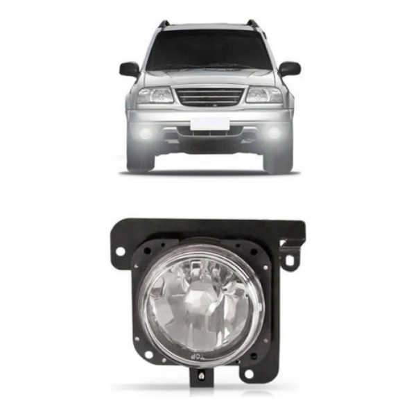 Farol Milha Auxiliar Vitara 2001 A 2007/tracker 2001 A 2010
