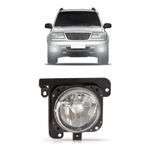 Farol Milha Auxiliar Vitara 2001 A 2007/tracker 2001 A 2010