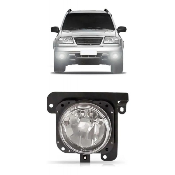 Farol Milha Auxiliar Vitara 2001 A 2007/tracker 2001 A 2010